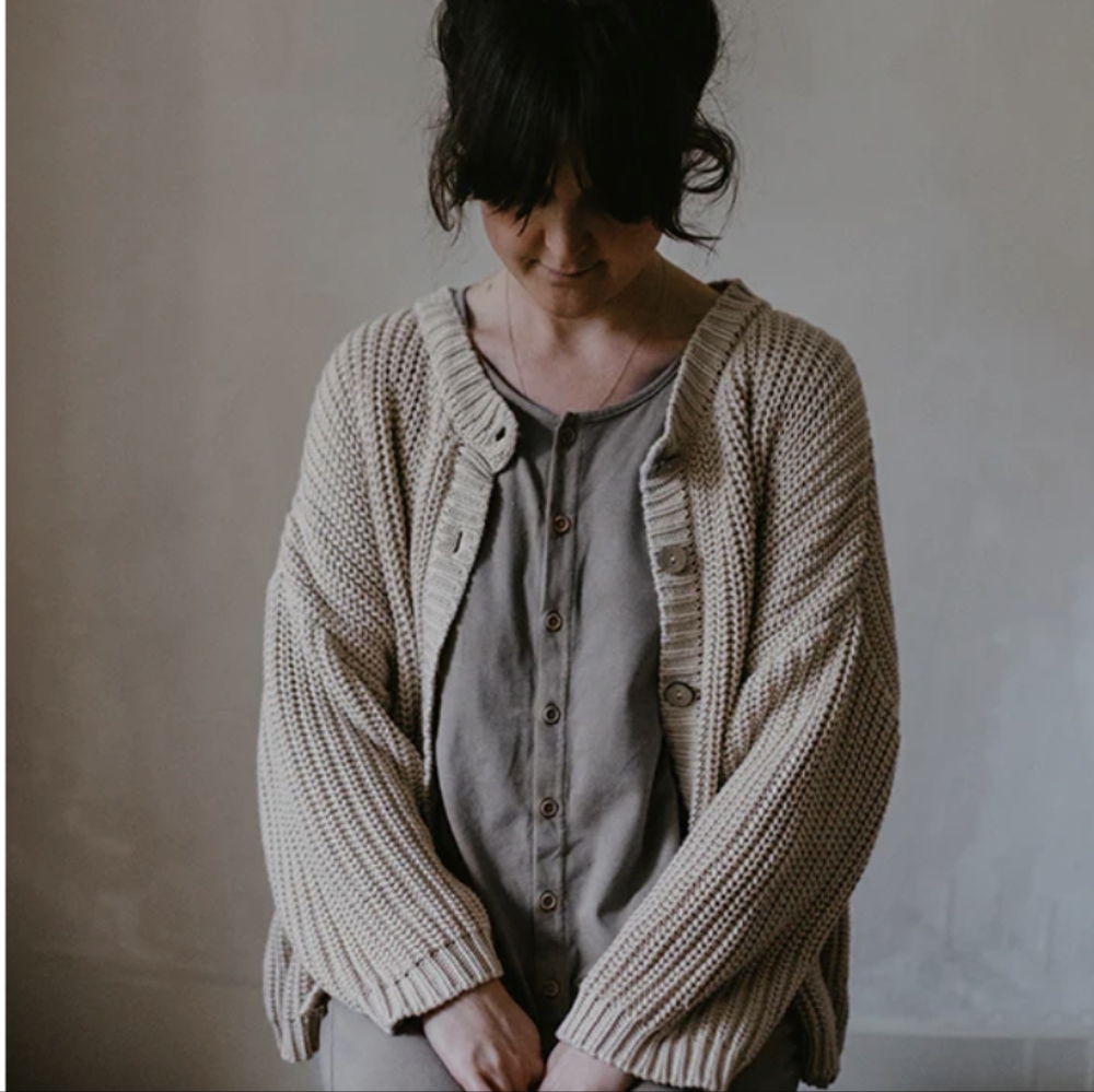 The Simple Folk chunky cardigan
